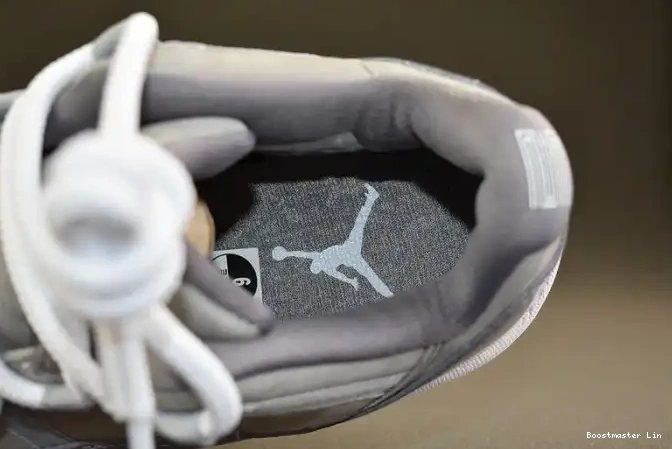 Boostmaster lin Jordan Low Air 528895-003 Cool Grey 11 0623